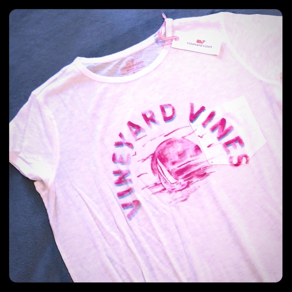 NWT Vineyard Vines boxy tee